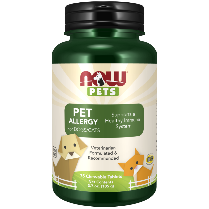 Now Pets Allergy 75 Chewables - 4304