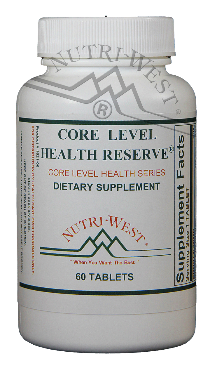 Nutri-West - Core Level Health Reserve - 60 Tablets - The Oasis of Health