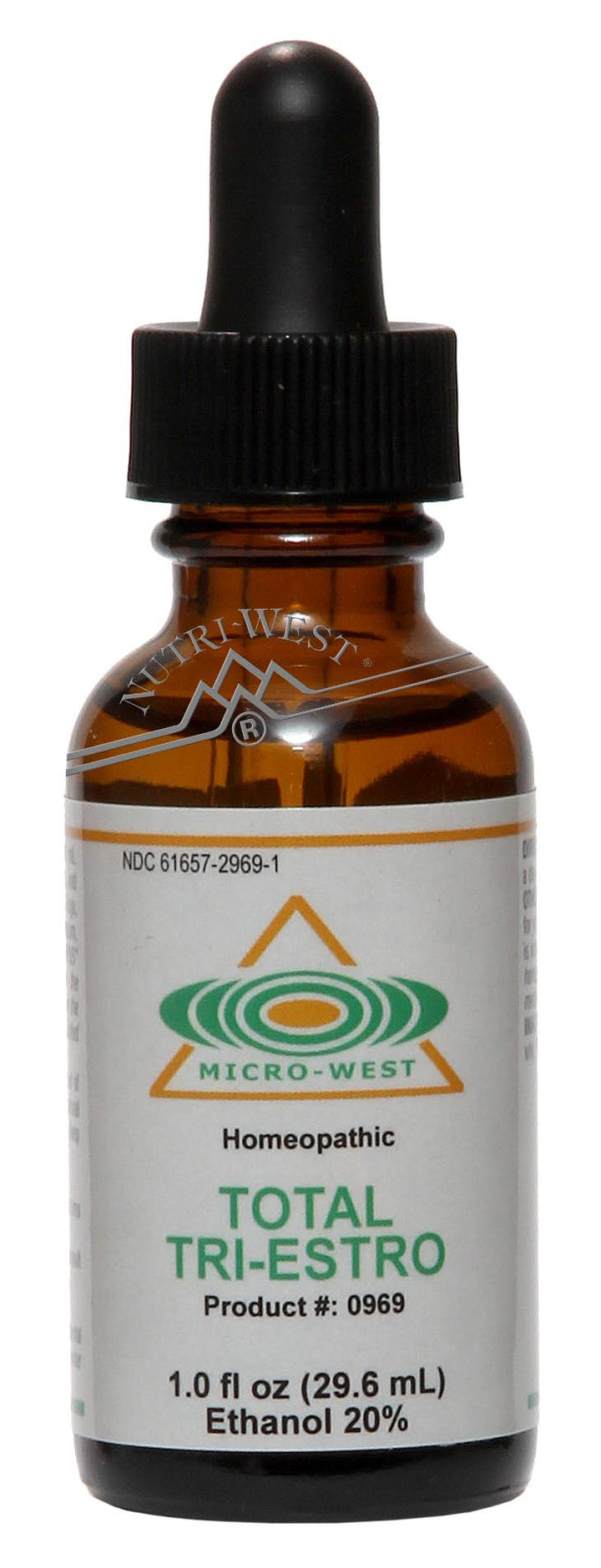 Nutri-West - Total Tri-Estro (Homeopathic) - 1 oz - The Oasis of Health