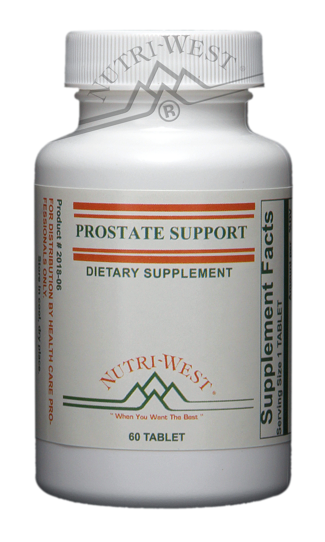 Nutri-West - Prostate Support - 60 Tablets - The Oasis of Health