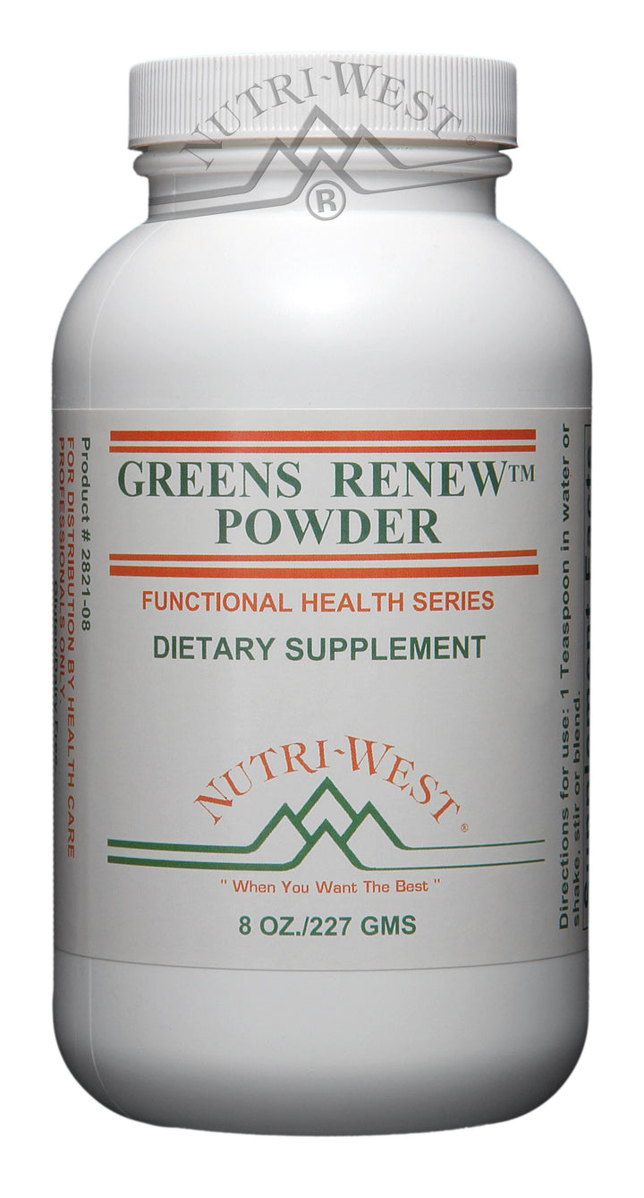 Nutri-West - Greens Renew Powder - 8 oz - The Oasis of Health