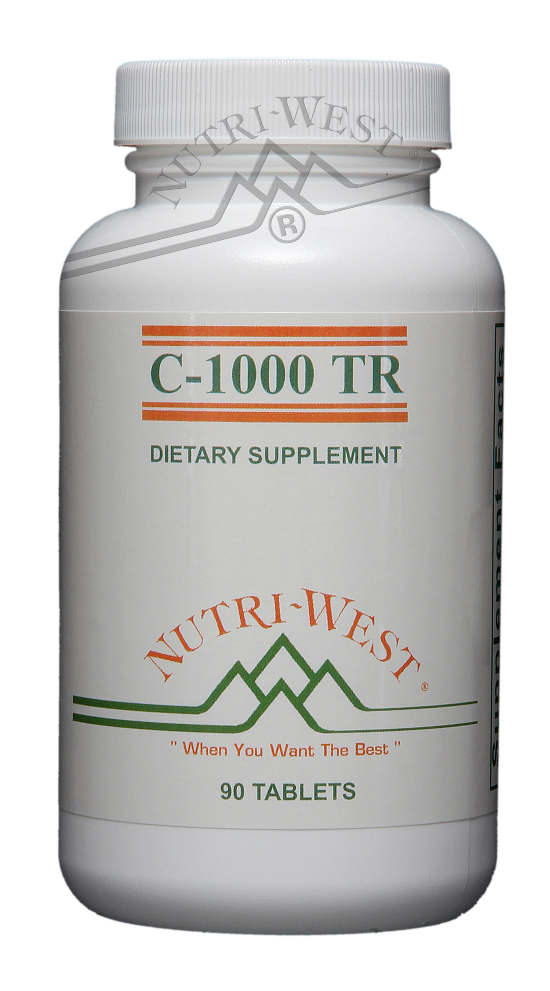 Nutri-West - C-1000-TR - 90 Tablets - The Oasis of Health