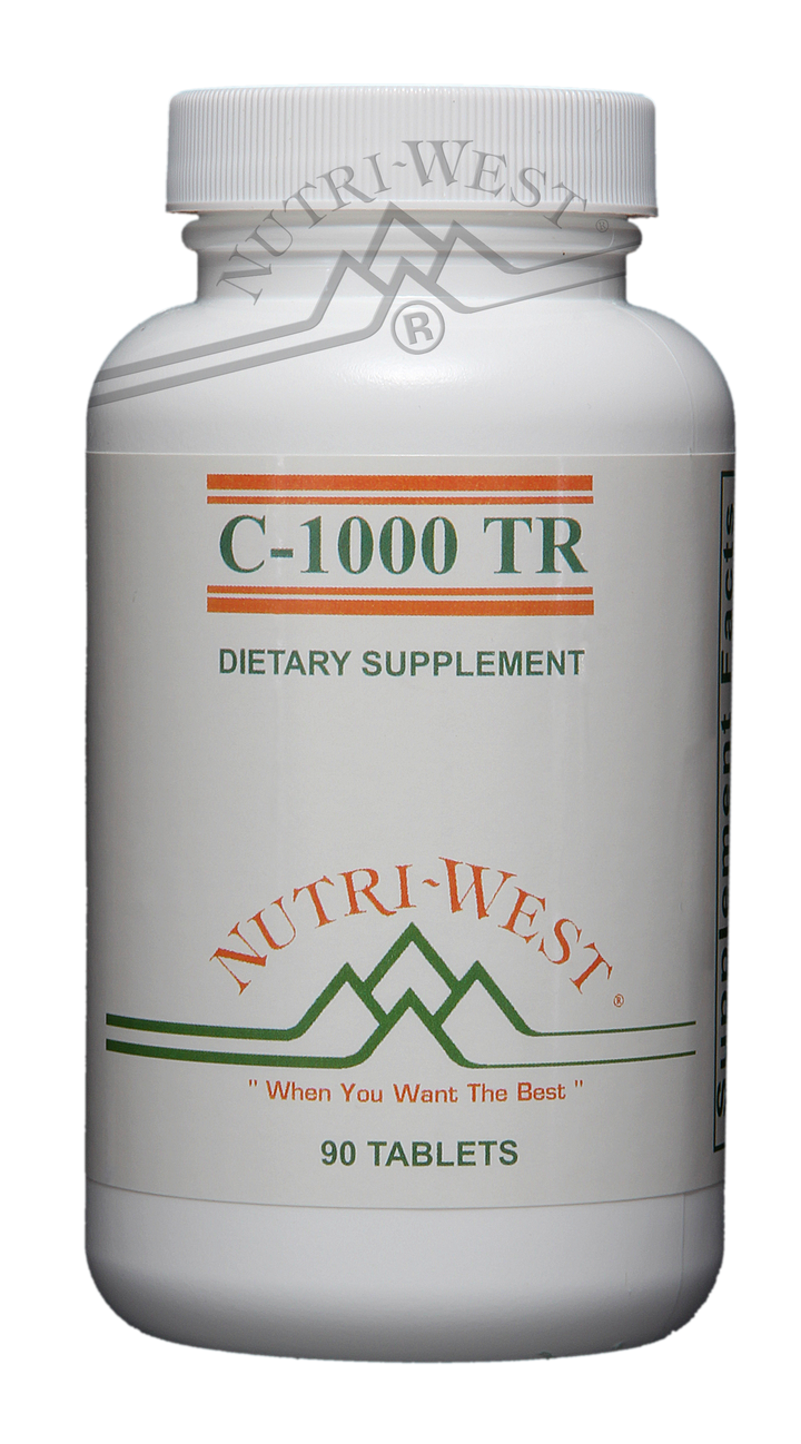 Nutri-West - C-1000-TR - 90 Tablets - The Oasis of Health