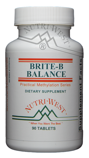 Nutri-West - Brite-B Balance - 90 Tablets - The Oasis of Health