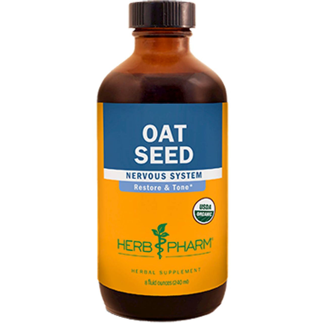 Herb Pharm, Oat Seed 8 oz