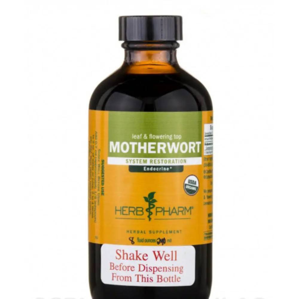 Herb Pharm Motherwort 8 oz