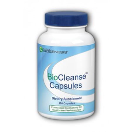 Nutra BioGenesis - BioCleanse Capsules, 120 Capsules
