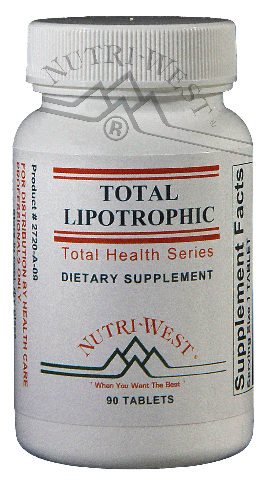 Nutri-West - Total Lipotrophic - 90 Tablets - The Oasis of Health