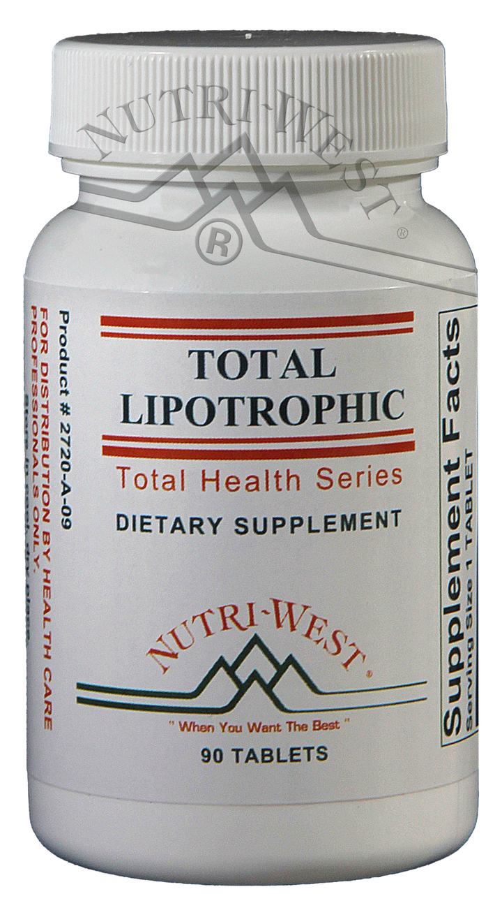 Nutri-West - Total Lipotrophic - 90 Tablets - The Oasis of Health