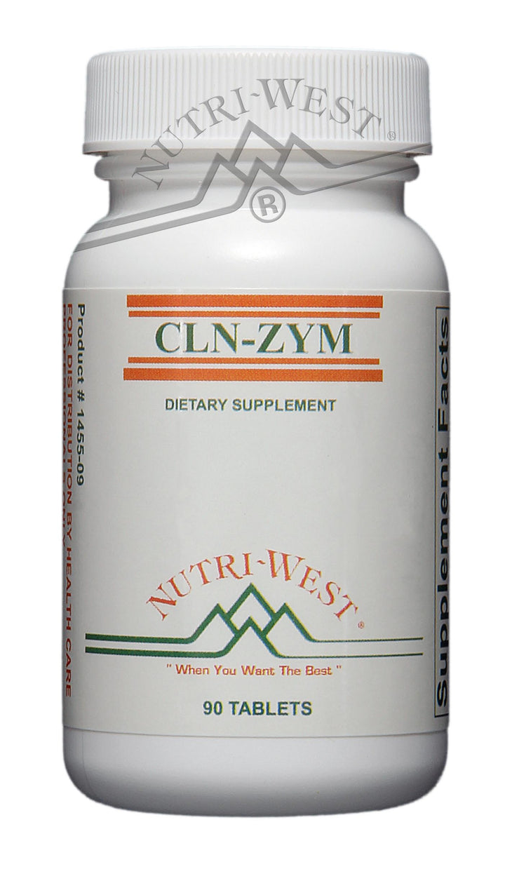 Nutri-West - CLN-Zym - 90 Tablets - The Oasis of Health