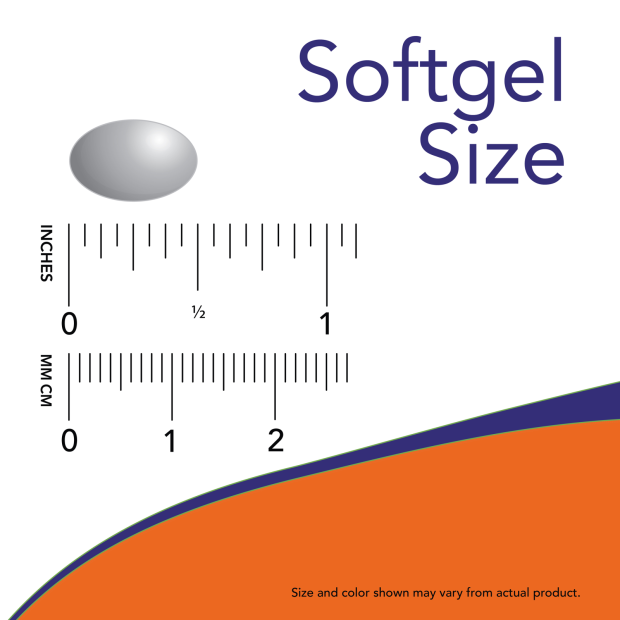 Now Foods Peppermint Gels 90 Softgels - 4727