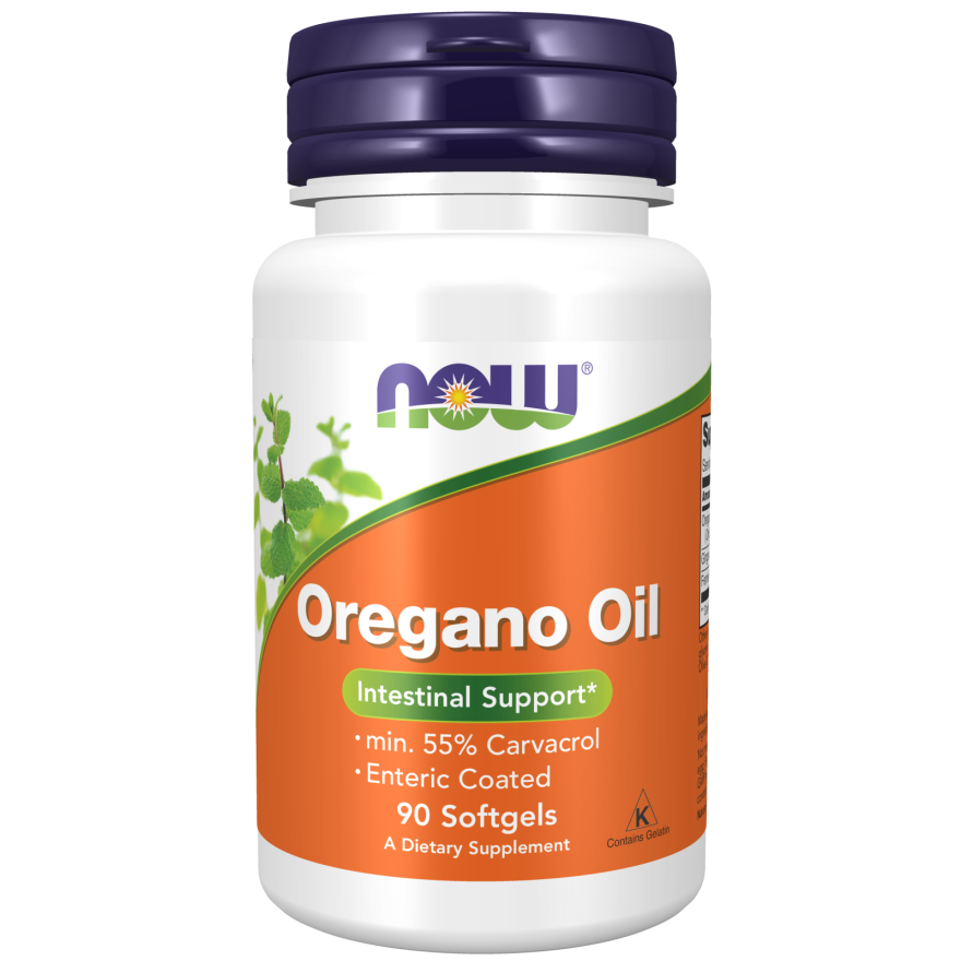 Now Foods Oregano Oil 90 Softgels - 4732