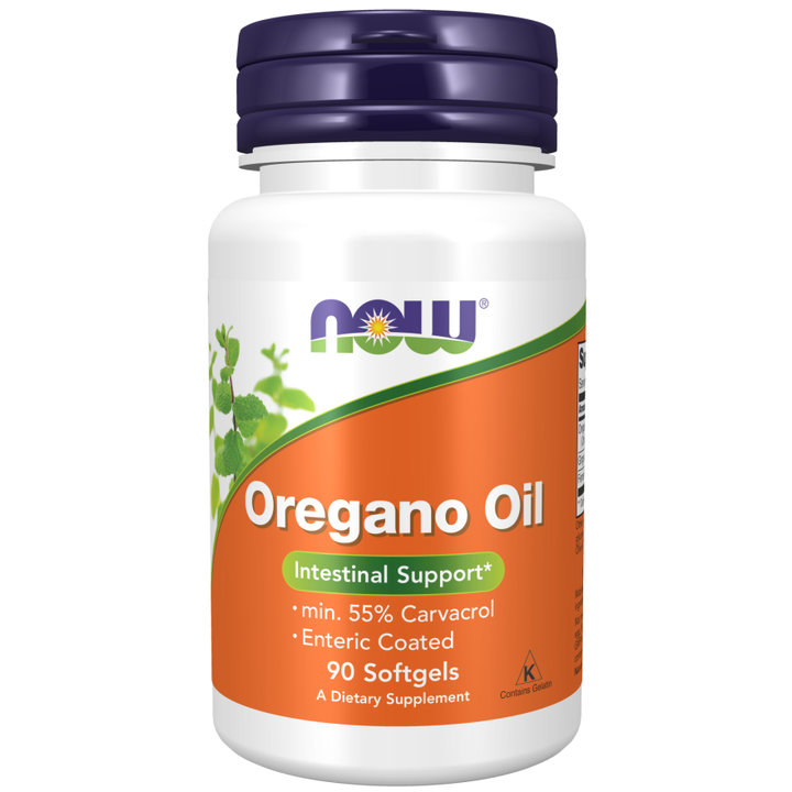 Now Foods Oregano Oil 90 Softgels - 4732