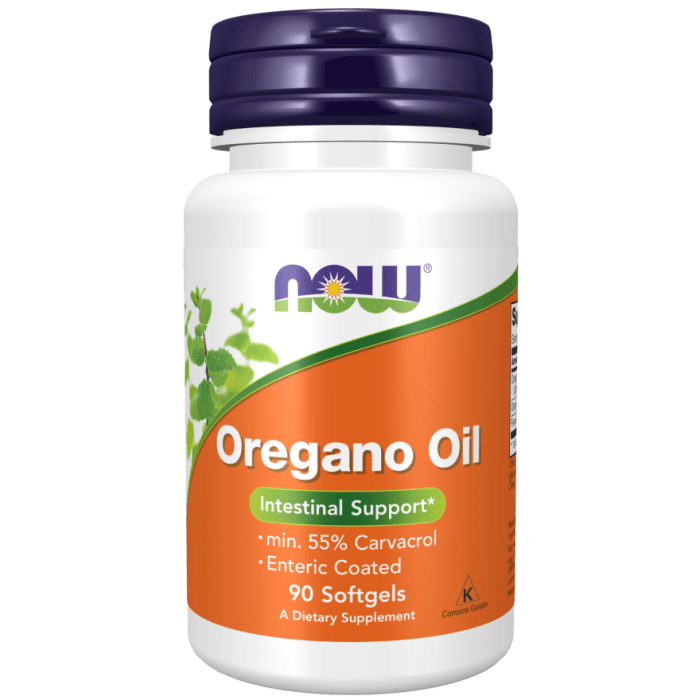 Now Foods Oregano Oil 90 Softgels - 4732