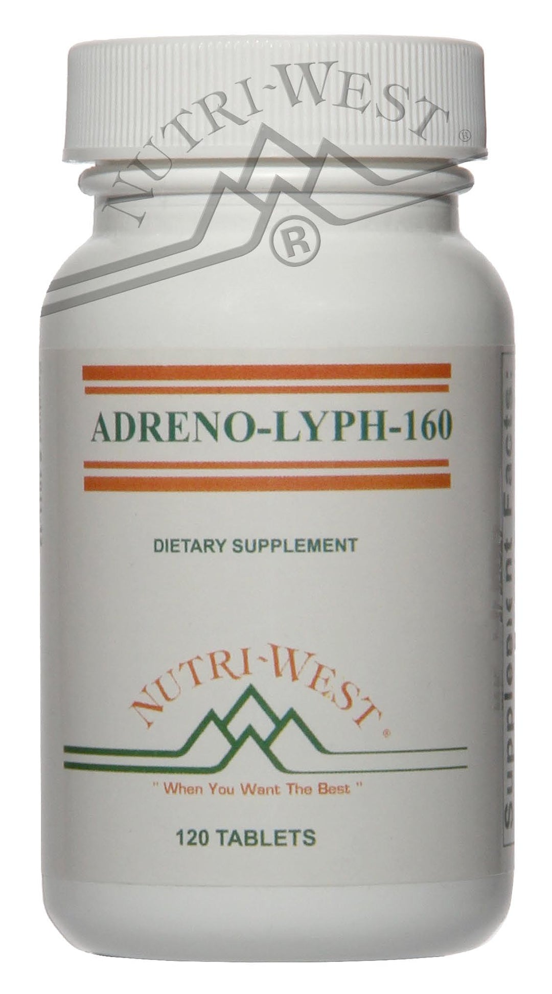 Nutri-West - Adreno-Lyph-160 - 120 Tablets - The Oasis of Health