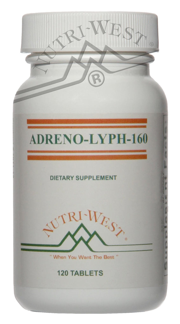 Nutri-West - Adreno-Lyph-160 - 120 Tablets - The Oasis of Health
