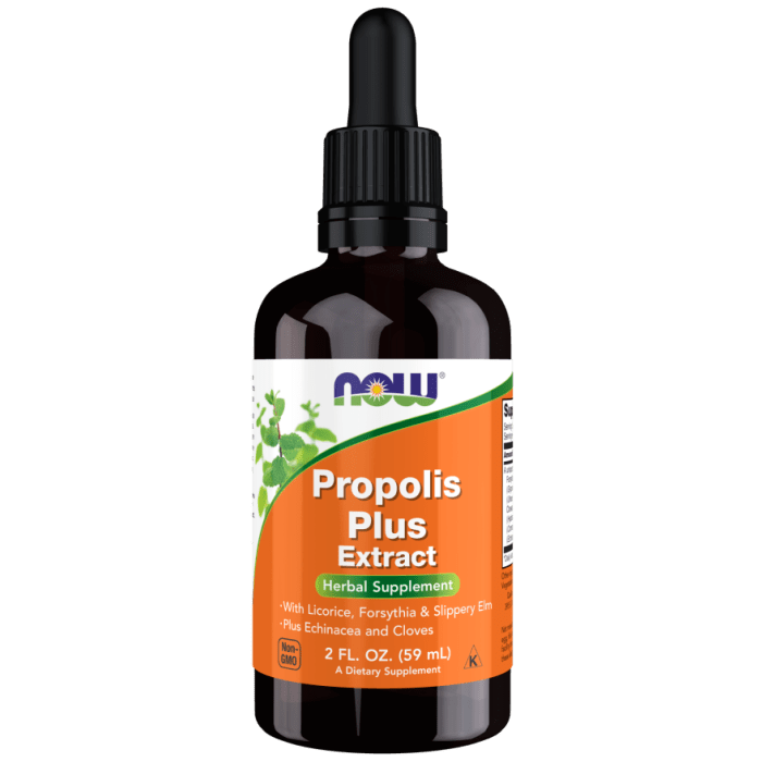 Now Foods Propolis Plus Extract 2oz - 4920 - 3 Pack