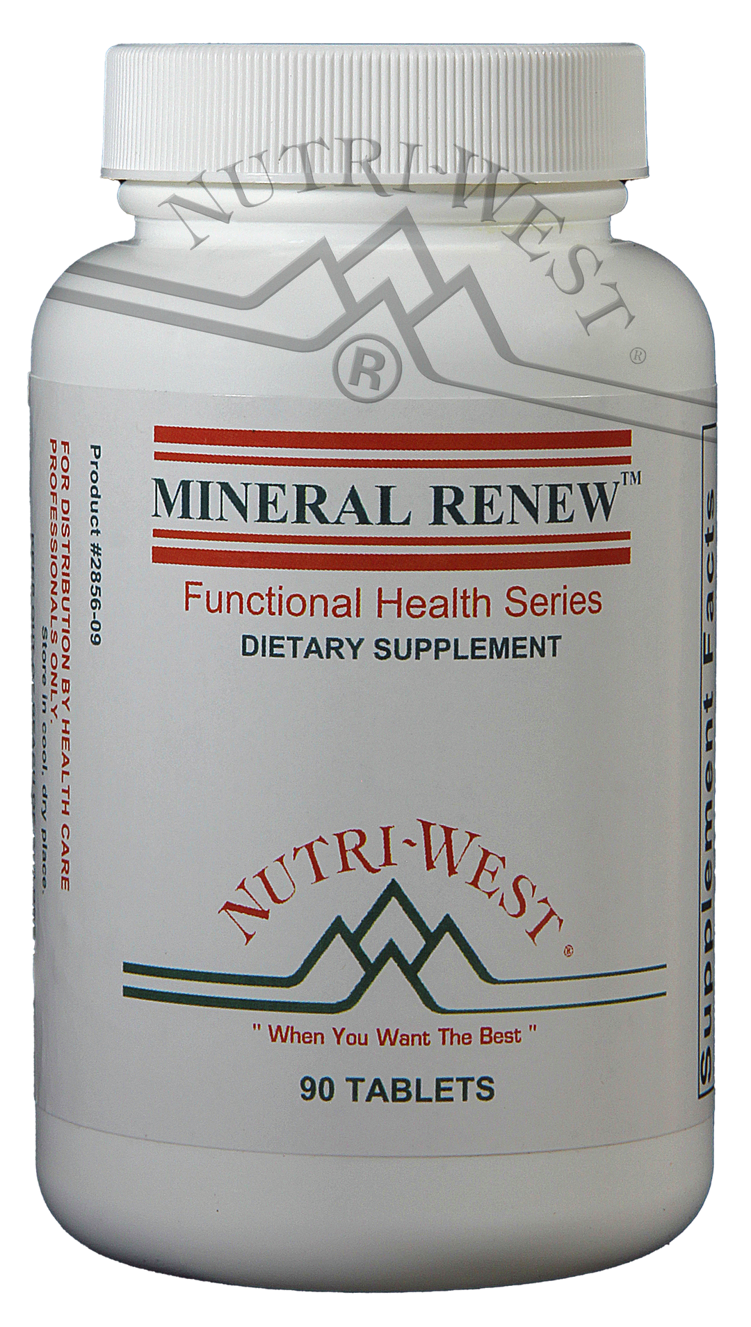 Nutri-West - Mineral Renew - 90 Tablets - The Oasis of Health