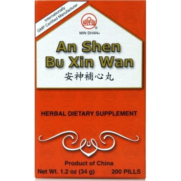 Plum Flower An Shen Bu Xin Teapills by MayWay