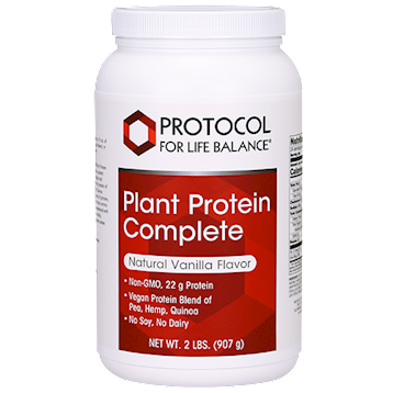 Protocol For Life Balance Plant Protein Complete Vanilla 2 Lbs - P2129