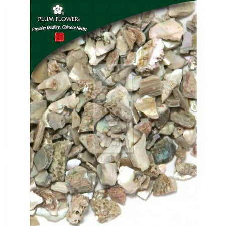 Plum Flower Abalone Shell Shi Jue Ming Cut From 1lb Bulk herb