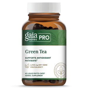 Gaia Herbs Green Tea 60 Vcaps - The Oasis of Health