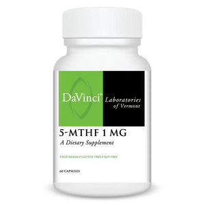 Davinci 5-MTHF 1MG 60caps - The Oasis of Health