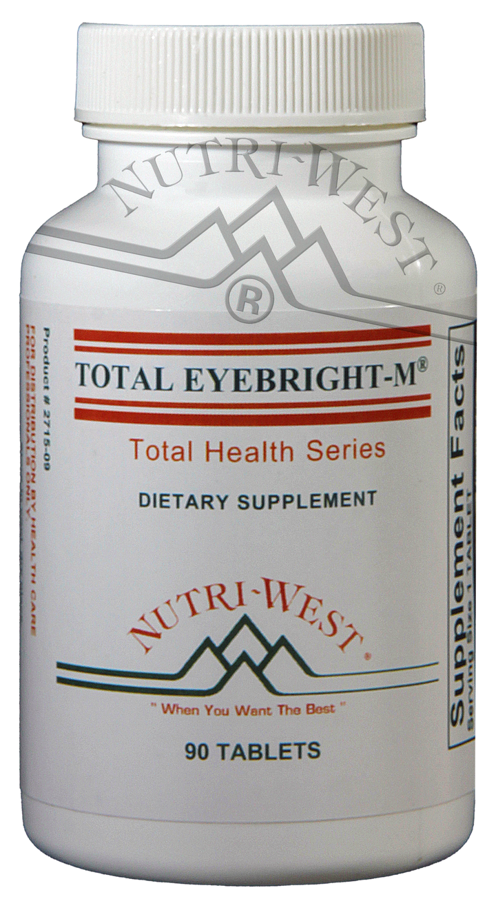 Nutri-West - Total Eyebright-M - 90 Tablets - The Oasis of Health