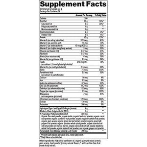 Metagenics Ketogenic Collagen � Featuring MCT, Pumpkin Seed Protein, and Gum Acacia � Phyto Moringa, 14 Servings - The Oasis of Health
