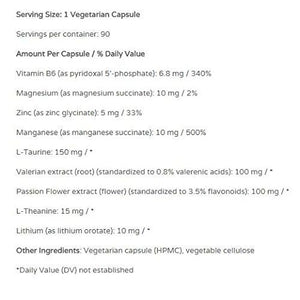 Lavender Apex Energetics - Gabatone Active (K-39) 90 Capsules