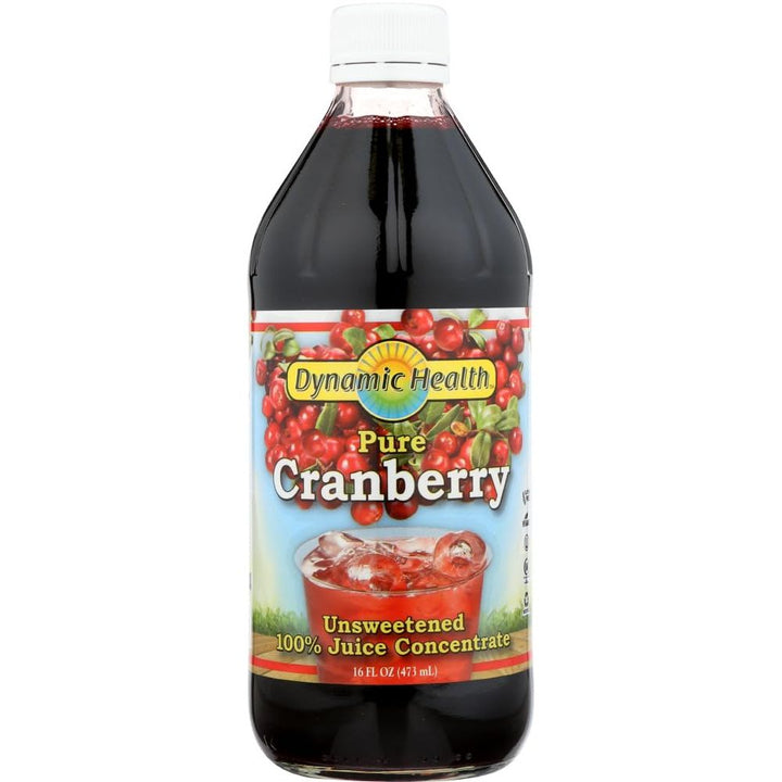 Dynamic Health Juice Cncntrt Cranberry