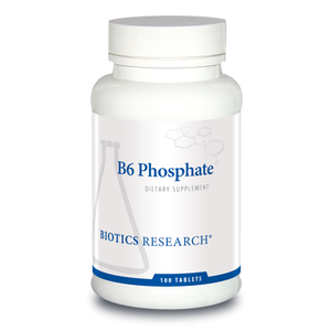 Biotics Research B6 Phosphate 100 Tablets - The Oasis of Health