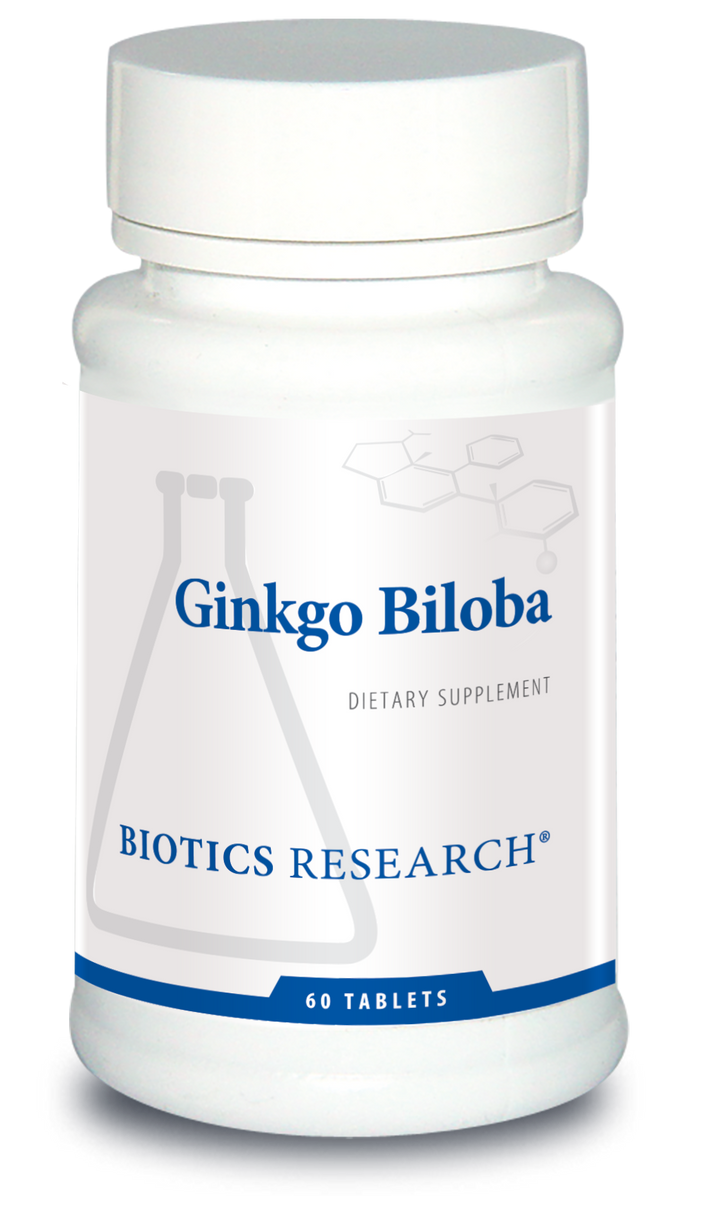 Biotics Research Ginkgo Biloba - The Oasis of Health