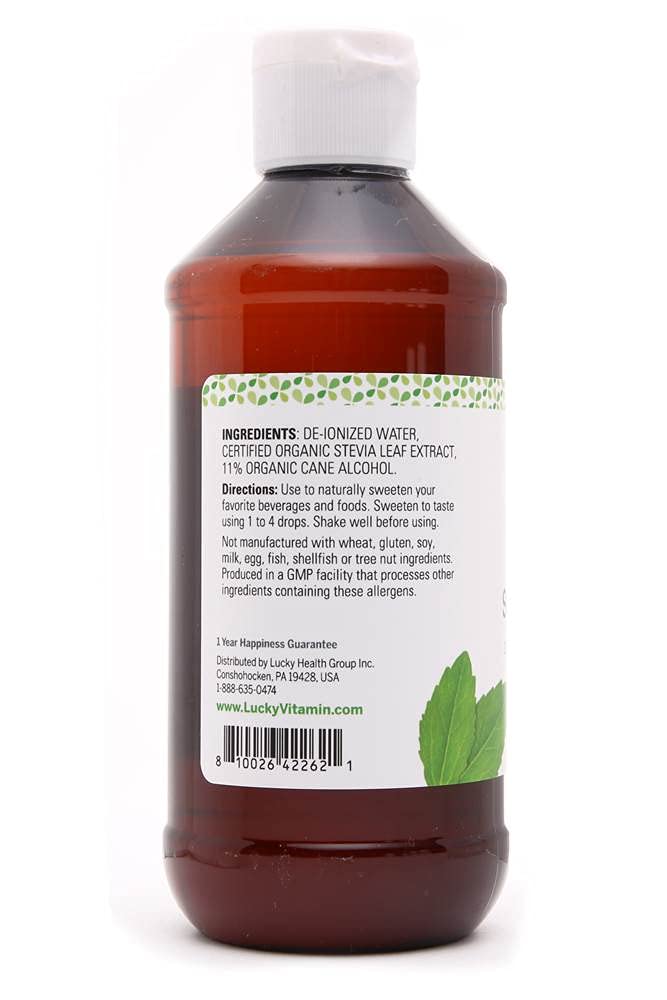 LuckyEats - Stevia Liquid - 8 fl. oz.