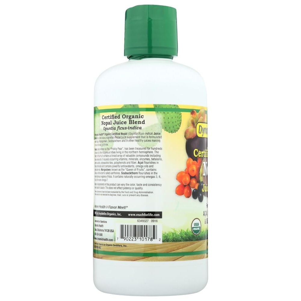 Dynamic Health Juice Blnd Nopal Org