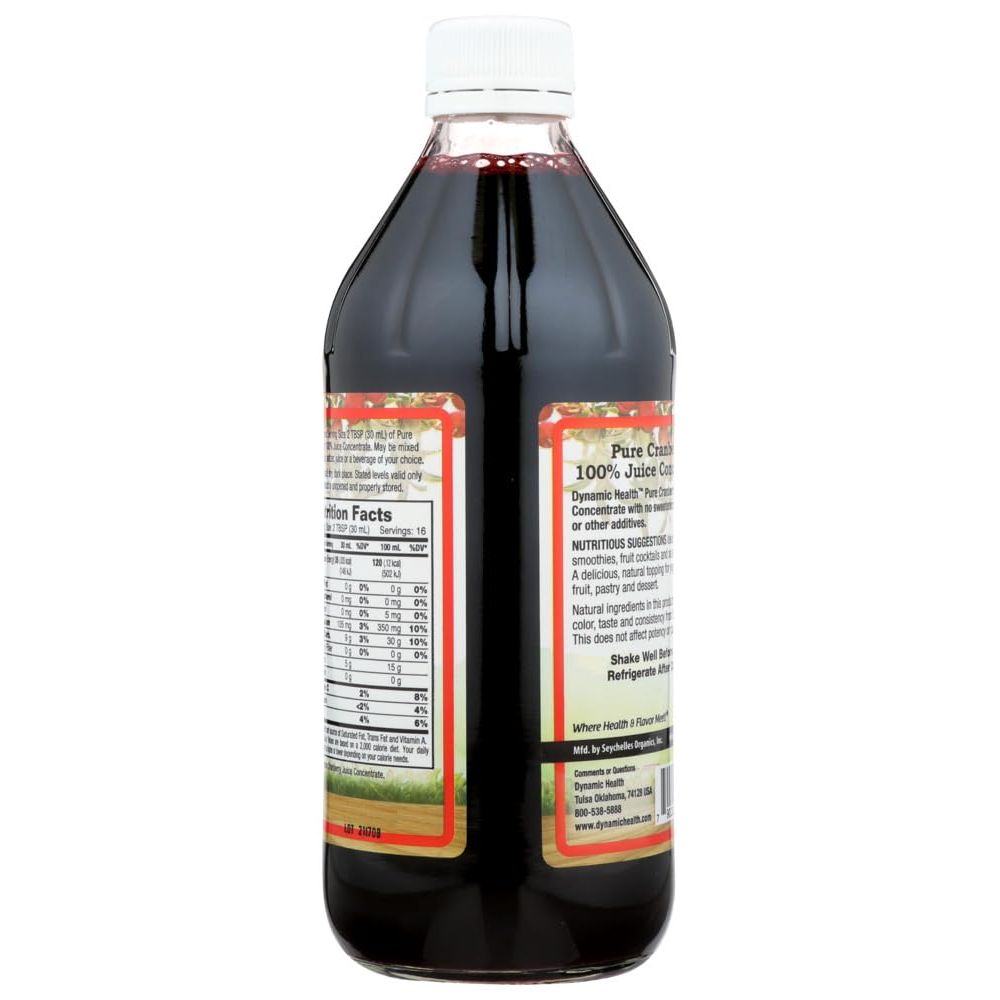 Dynamic Health Juice Cncntrt Cranberry