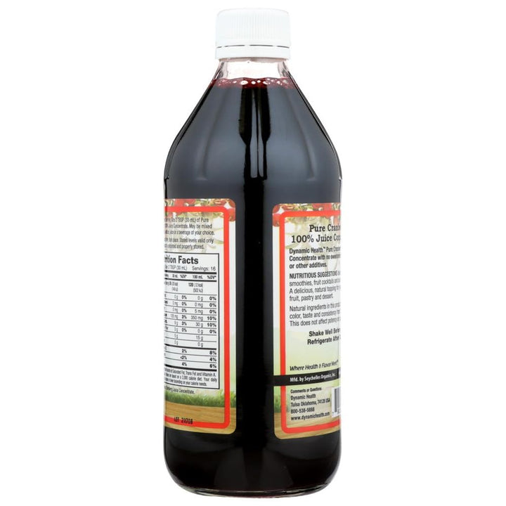 Dynamic Health Juice Cncntrt Cranberry