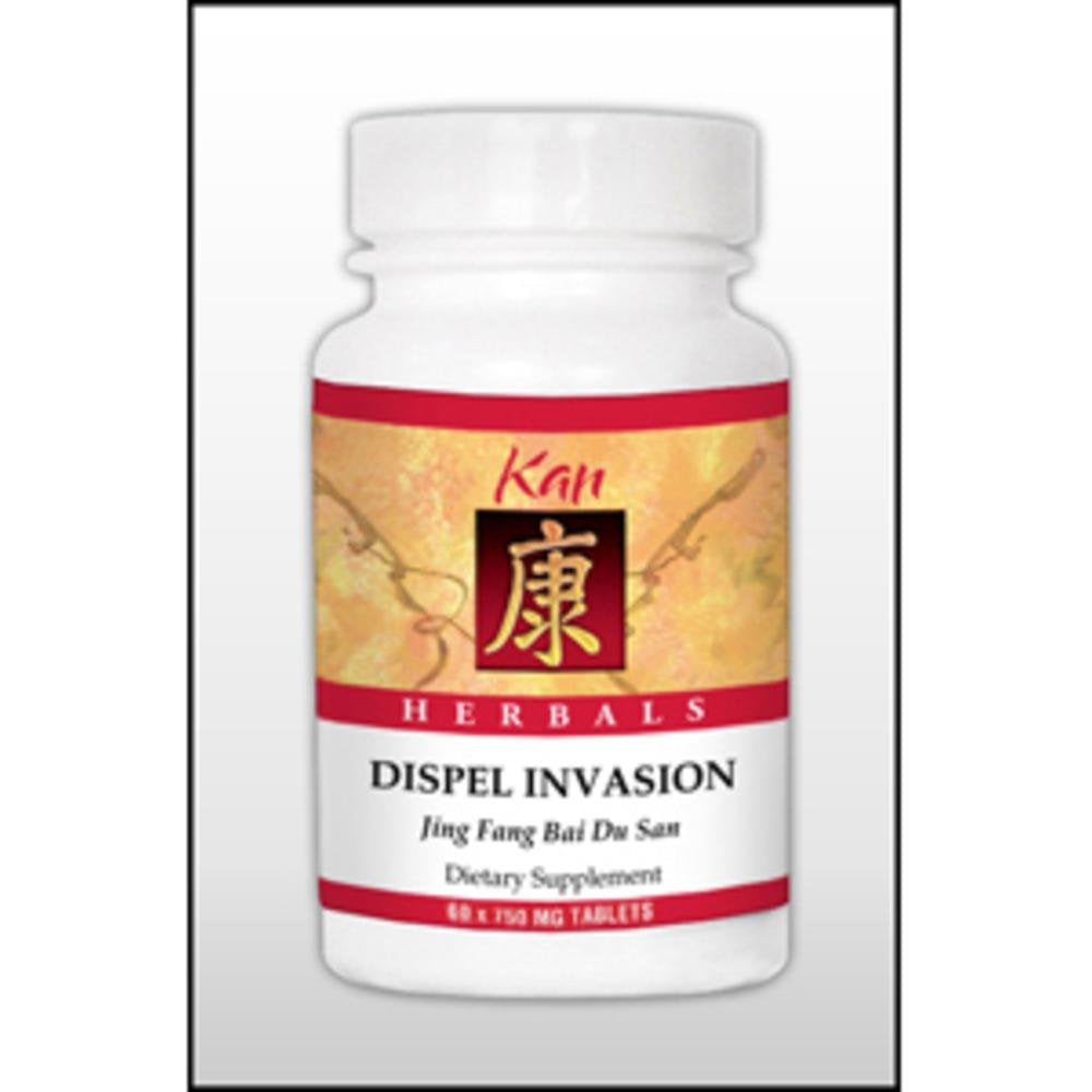 Kan Herbs - Dispel Invasion 60 tabs [Health and Beauty]