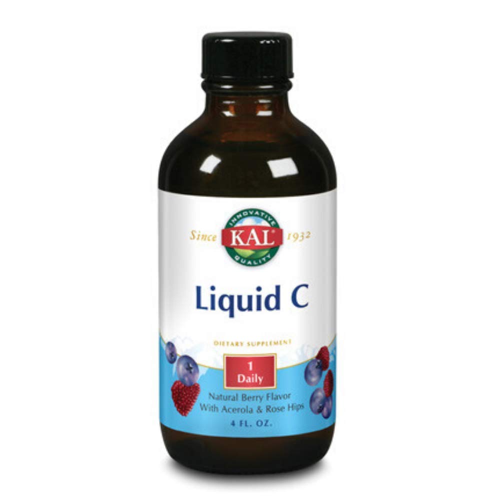 KAL 300 Mg C Liquid, Berry, 4 Fluid Ounce