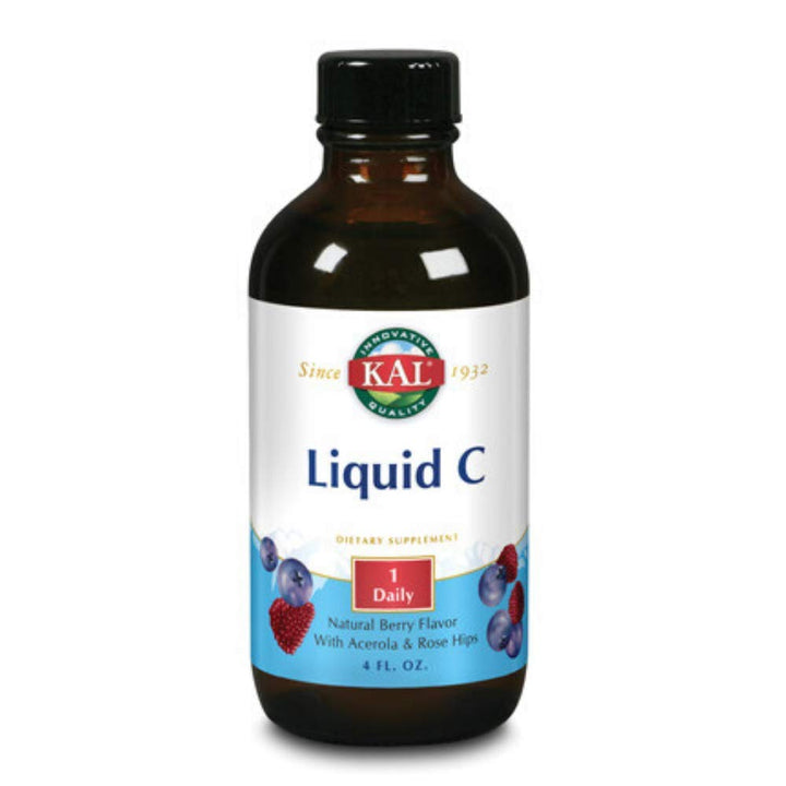 KAL 300 Mg C Liquid, Berry, 4 Fluid Ounce
