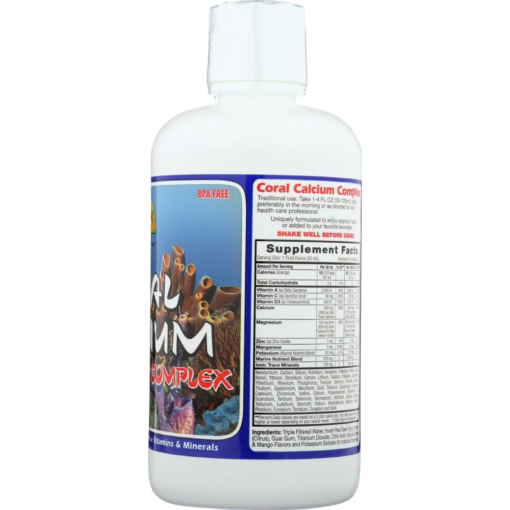 Dynamic Health Okinawan Coral Calcium Complex -- 32 fl oz