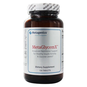 Metagenics - MetaGlycemX - 120 Tablets - The Oasis of Health