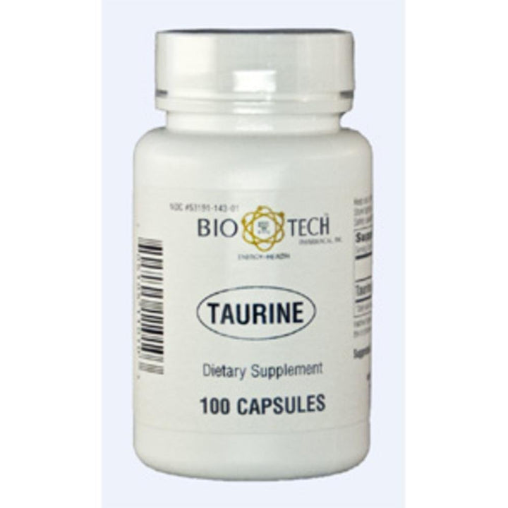 BioTech Pharmacal - Taurine - 100 Count