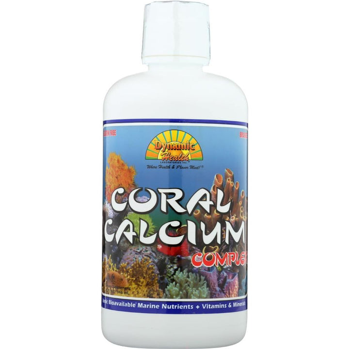 Dynamic Health Coral Calcium Complex Liq