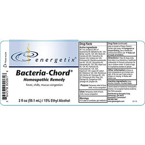 Energetix Bacteria-Chord - The Oasis of Health