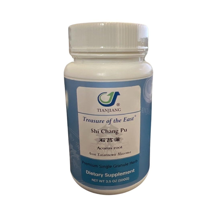 Treasure of The East, Acorus Root - Shi Chang Pu (5:1 Concentrated Herbal Extract Granules, 100g)