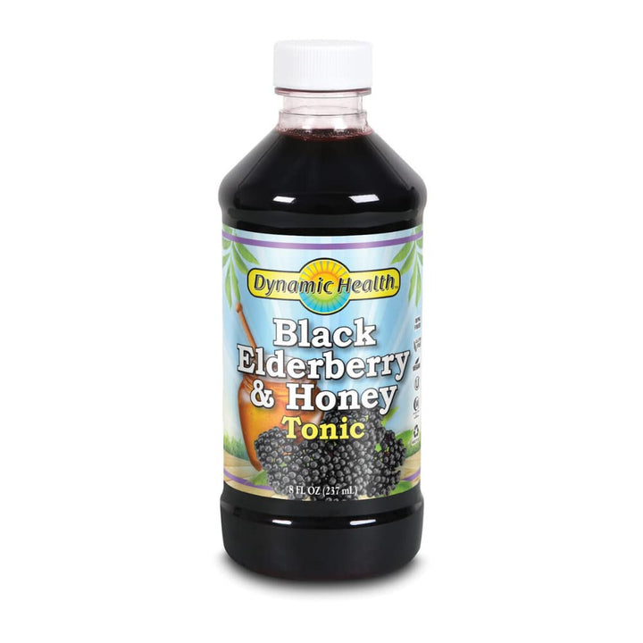 Dynamic Health Elderberry &amp; Honey Tonic | 8 oz