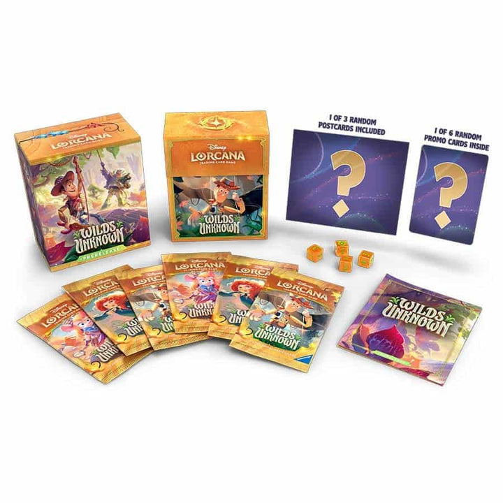 Ravensburger Disney Lorcana TCG: Wilds Unknown Pre-Release Pack