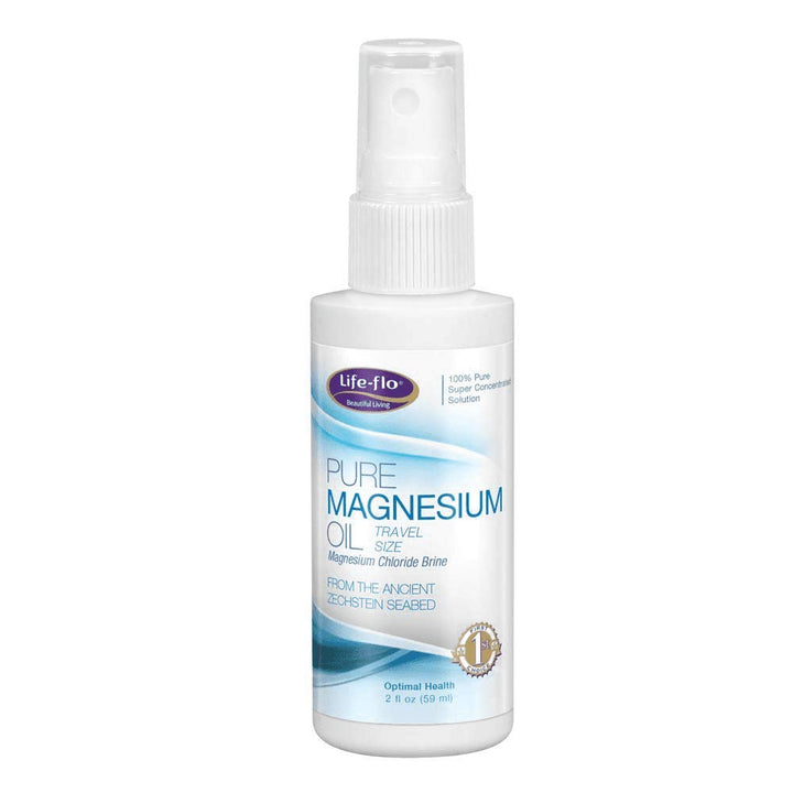 Life-Flo Pure Magnesium Oil, Spray, 2 oz (4 Pack)