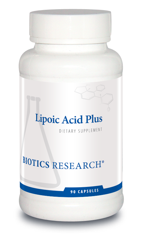 Biotics Research Lipoic Acid Plus - The Oasis of Health